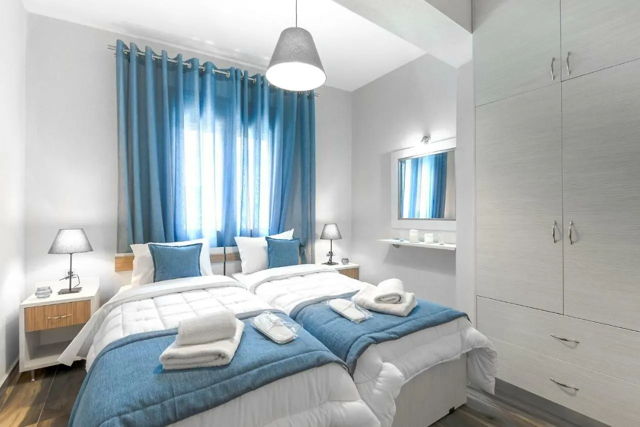 Athina Luxury Apartments Agios Nikolaos  Ferienhaus Agios Nikolaos (Chalkidiki)