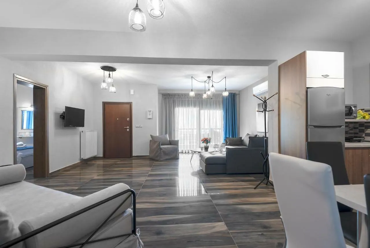 Athina Luxury Apartments Agios Nikolaos  Ferienhaus Agios Nikolaos (Chalkidiki)