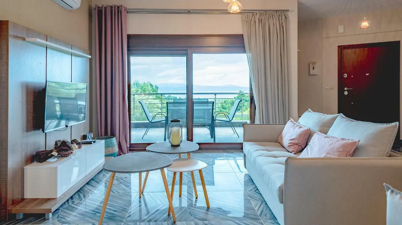 Athina Luxury Apartments Agios Nikolaos  Ferienhaus